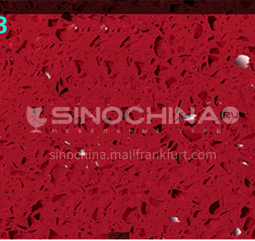 Chinese factory direct monochromatic quartz stone GC-019
